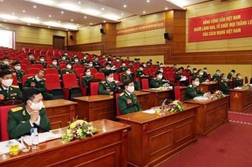 Đảng bộ Khoa chỉ huy Hậu cần tổ chức thành công đại hội nhiệm kỳ 2020-2025