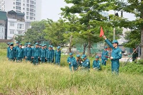 Xây dựng lực lượng Dân quân tự vệ vững mạnh, rộng khắp, đáp ứng tốt yêu cầu nhiệm vụ