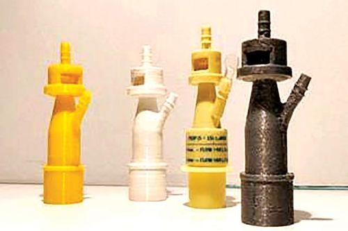 Giải quyết thiếu hụt thiết bị y tế nhờ in 3D