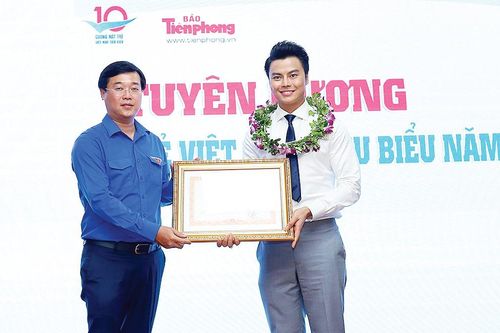 Vinh danh 10 gương mặt trẻ tiêu biểu Việt Nam