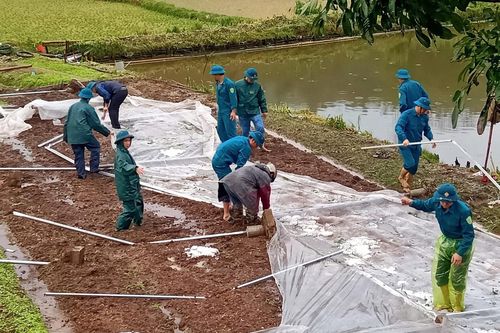 Mưa đá, thiên tai liên tục xuất hiện