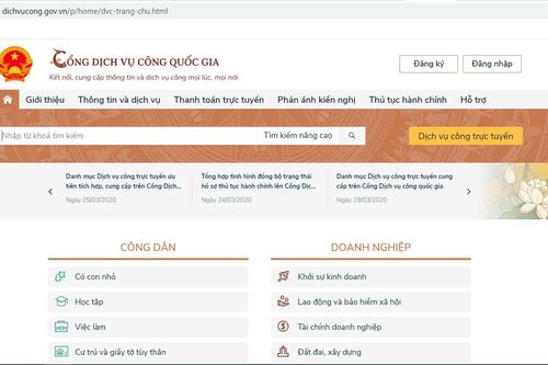 Xây dựng Hệ thống thông tin báo cáo Chính phủ