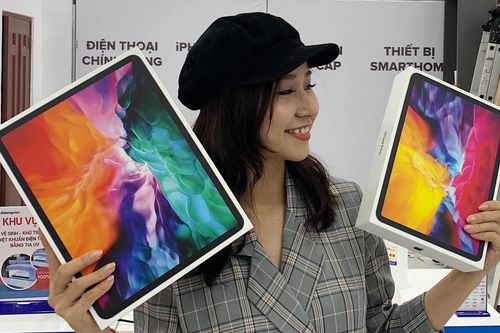 iPad Pro 2020 đầu tiên tại Việt Nam, giá từ 26,9 triệu đồng