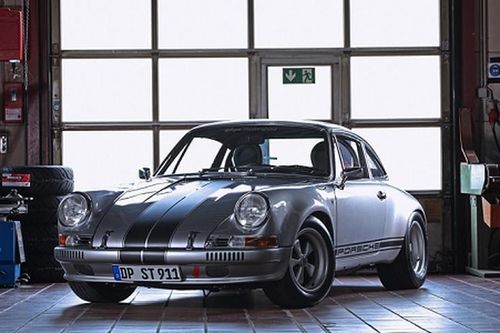 Porsche 911 đời 1985 'biến hình' xe cổ hàng độc 1970