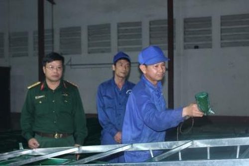 Huế: Đóng mới trên 100 chiếc giường tầng phục vụ cách ly công dân về nước