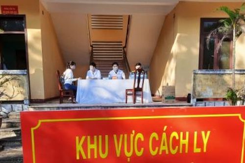 Quảng Nam: Hoàn thành kiểm tra, rà soát các trường hợp nhập cảnh từ ngày 8/3