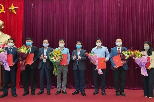 Điều động, bổ nhiệm nhiều nhân sự tại Bộ Giao thông Vận tải