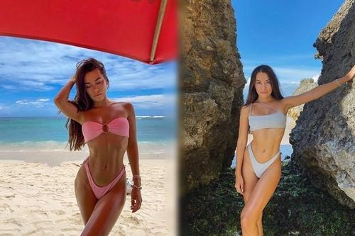 Mỹ nhân áo tắm thả dáng nóng bỏng ở đảo thiên đường Bali