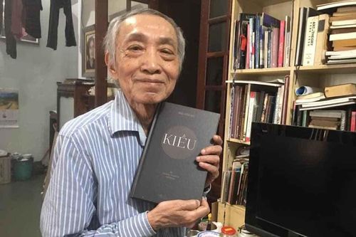 Truyện Kiều, bản chuyển ngữ tiếng Anh của Dương Tường, vừa 'chào đời'