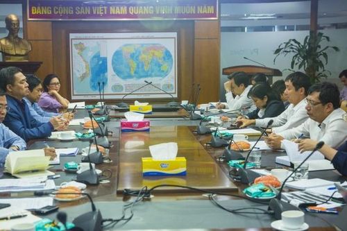 Phó Tổng giám đốc PVN Phạm Tiến Dũng làm việc với PV Power