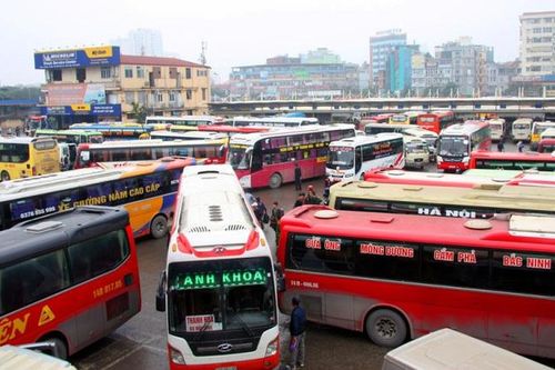 Xe khách chạy đêm hay ngày về Hà Nội đều không được trái tuyến