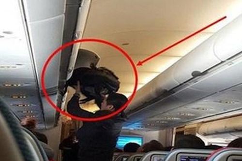 'Đạo chích' người Trung Quốc không qua mắt được nữ hành khách Việt