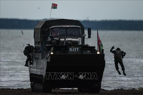 Belarus tập trận quy mô lớn đáp trả NATO