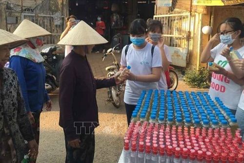 Học sinh Gia Lai lan tỏa chiến dịch 'Anh hùng diệt khuẩn', đẩy lùi COVID-19