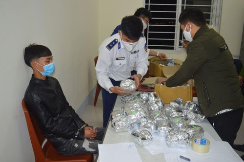 Cảnh sát biển phá 4 vụ án ma túy trong 5 ngày