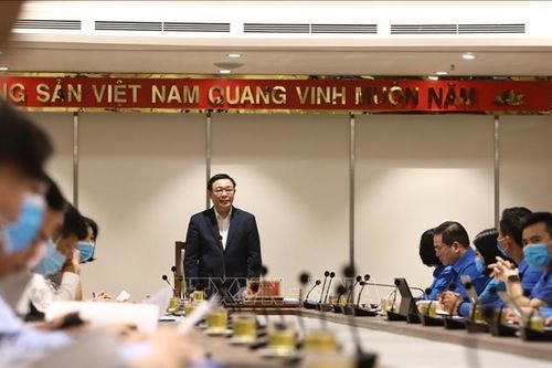 Dịch COVID-19: Phát huy hơn nữa tinh thần xung kích của tuổi trẻ Thủ đô