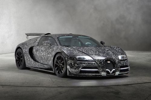 Top 10 siêu xe độ ấn tượng nhất của Mansory