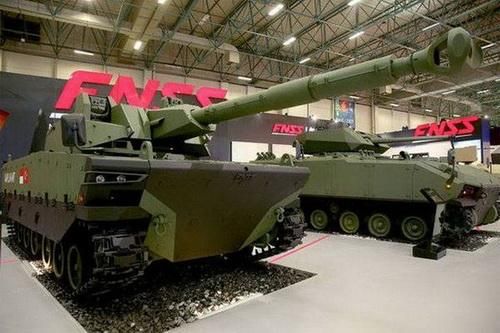 Quân đội Thổ Nhĩ Kỳ sớm tung xe tăng hạng trung Kaplan MT vào chiến trường Syria?