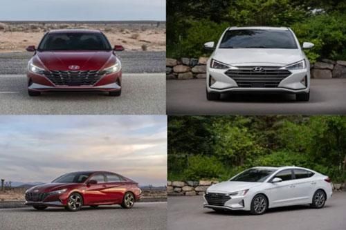 Hyundai Elantra 2021 so với thế hệ cũ có gì khác biệt?