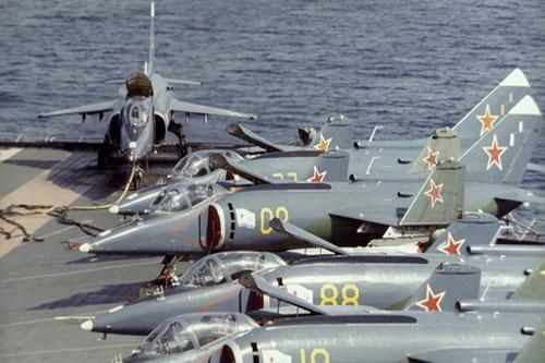 Những 'bom tấn' trên biển và trên không 'khủng' nhất của Nga và Liên Xô