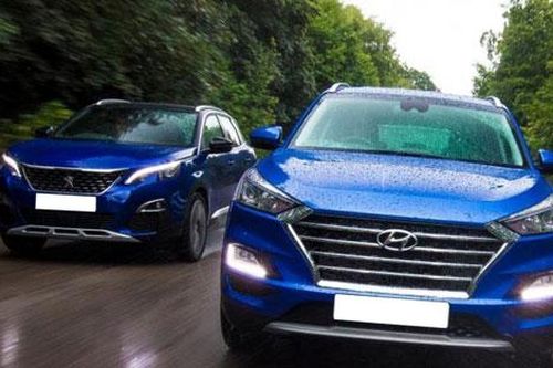 So sánh Peugeot 3008 AT với Hyundai Tucson 1.6 T-GDI