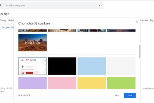 Hướng dẫn chuyển Gmail sang chế độ Dark Mode