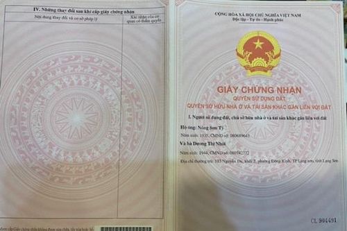 Lạng Sơn: Phòng TNMT huyện Lộc Bình tham mưu 'ẩu', người dân 'chịu trận'