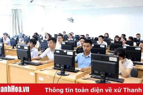Phê duyệt kết quả kỳ thi tuyển công chức hành chính tỉnh Thanh Hóa năm 2019
