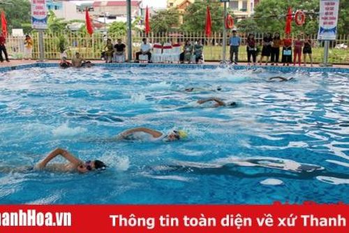 TP Thanh Hóa: Nâng cao chất lượng cơ sở vật chất cho hoạt động TDTT