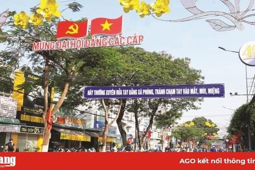 Đẩy mạnh công tác tuyên truyền Đại hội Đảng các cấp