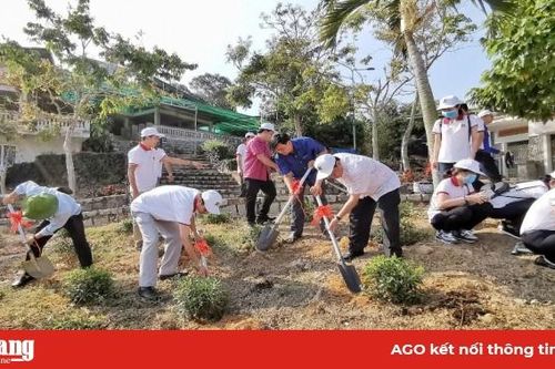 Tạo điểm nhấn cho núi Cấm