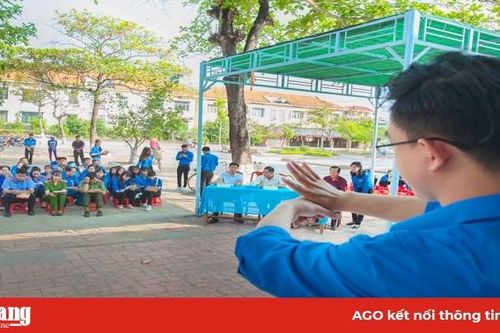 Tuổi trẻ An Giang tình nguyện, sáng tạo vì cộng đồng