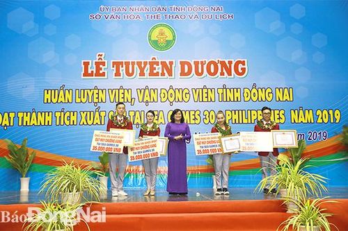 Đồng Nai tiếp tục đầu tư cho các môn thể thao trọng điểm