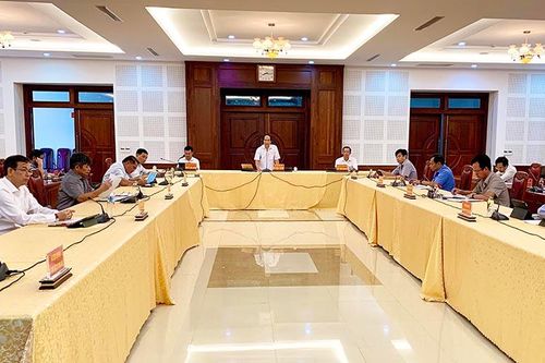 Giao ban xây dựng cơ bản quý I-2020: Phê bình các chủ dự án có tỷ lệ giải ngân dưới 15%
