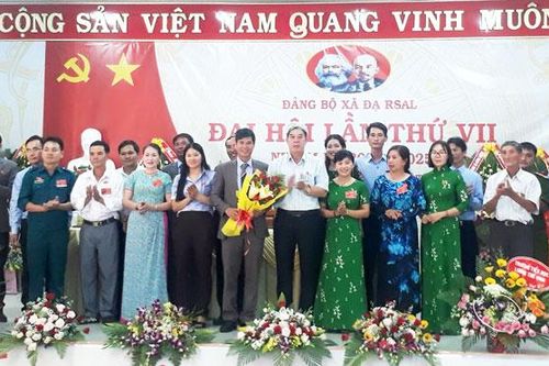 Đại hội đại biểu Đảng bộ xã Đạ R'sal lần thứ VII, nhiệm kỳ 2020 - 2025