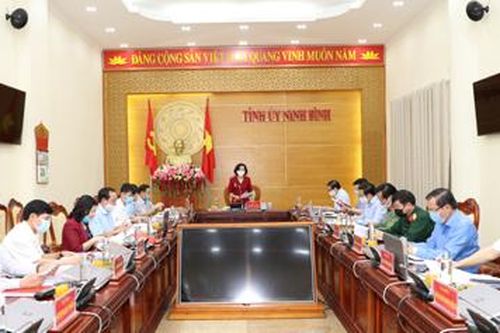 Hội nghị Ban Thường vụ Tỉnh ủy