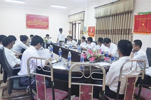 Gắn học tập và làm theo Bác với xây dựng, chỉnh đốn Đảng