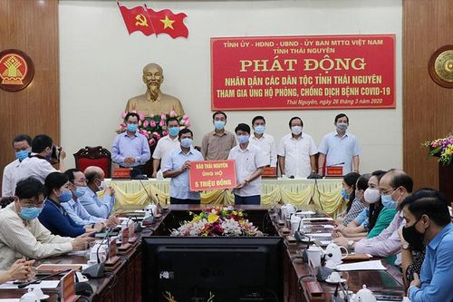 Tổng hợp kết quả vận động ủng hộ phòng, chống dịch COVID-19 của Ủy ban MTTQ tỉnh