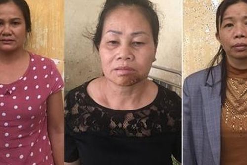 Tạm giam các đối tượng lừa bán phụ nữ sang Trung Quốc