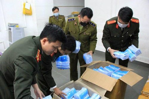 Hàng triệu khẩu trang bị thu giữ được xử lý thế nào?