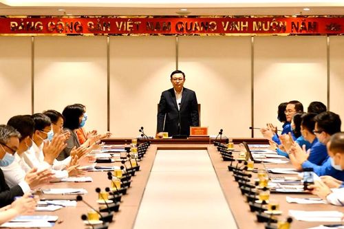 Bí thư Thành ủy Vương Đình Huệ: Thanh niên Thủ đô phải gương mẫu đi đầu