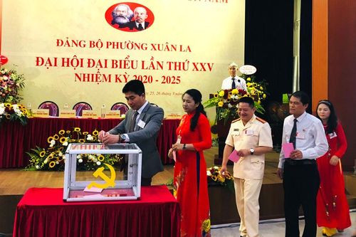 Thêm ba đảng bộ cơ sở tổ chức thành công đại hội điểm