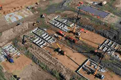 Nga gấp rút xây dựng bệnh viện dã chiến đối phó dịch Covid-19