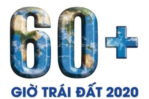 Giờ Trái đất 2020 diễn ra từ 20h30 đến 21h30 ngày 28-3