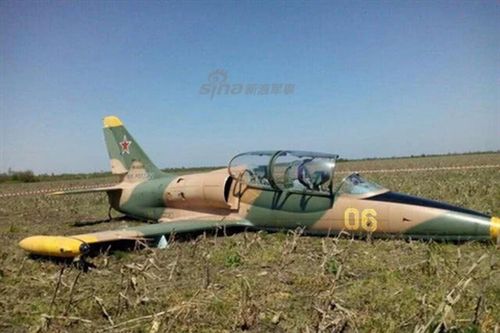 Máy bay L-39 Nga lao xuống đất, phi công tử nạn