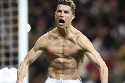 Ronaldo và những ngôi sao vươn mình nhờ cải thiện thể hình