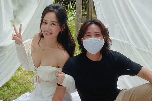 Khoảnh khắc đời thường của sao Việt khi trống lịch làm việc