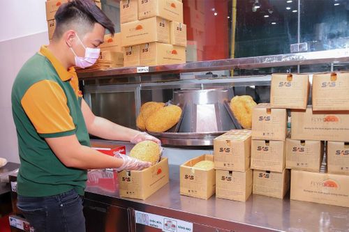 Flyfood giữ độ nóng, giòn cho món ăn nhờ bao bì chất lượng