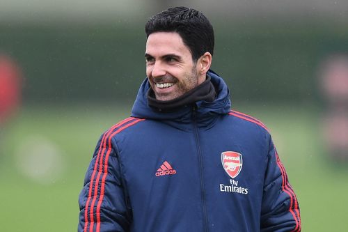 HLV Arteta: 'Đó chỉ là con virus bình thường với tôi'