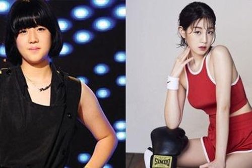 Nữ ca sĩ Hàn giảm 32 kg, gợi cảm không nhận ra